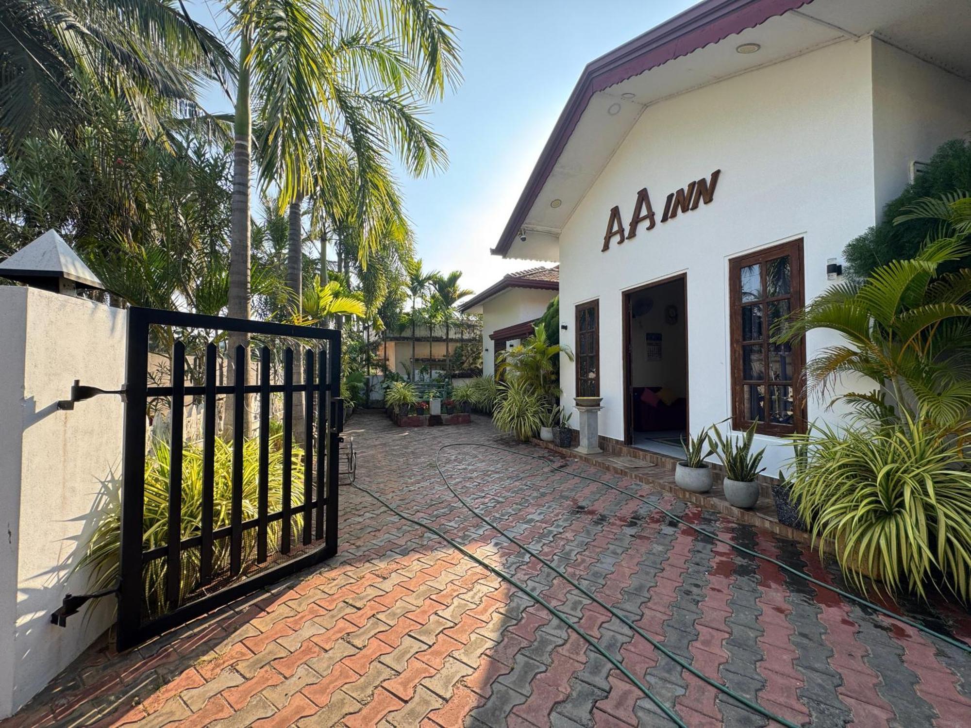 Aa Inn Trincomalee Exterior foto