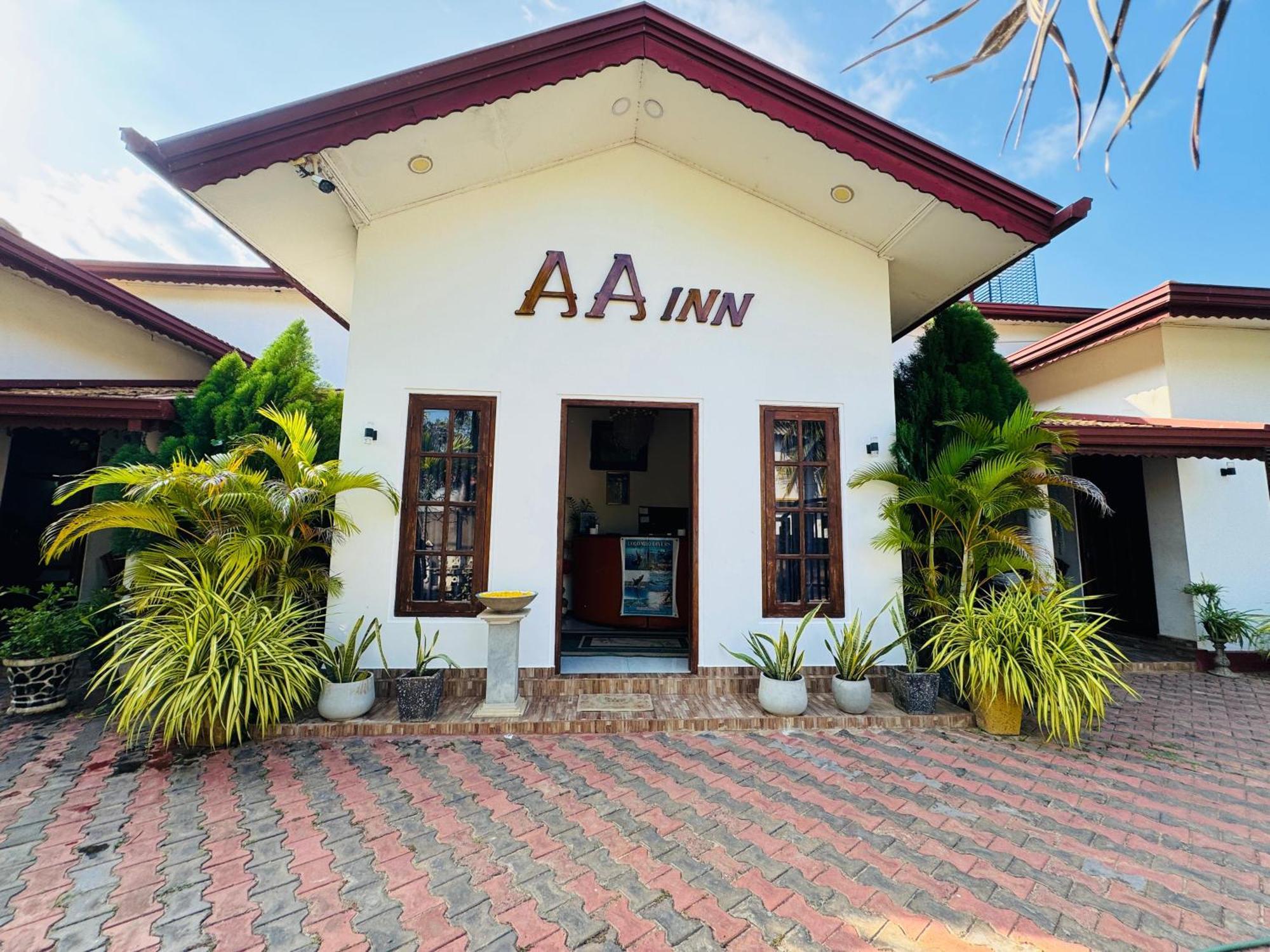 Aa Inn Trincomalee Exterior foto